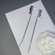입생로랑 YSL 다이아몬드 귀걸이