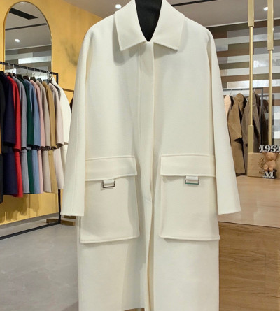 에르메스 포켓 캐시미어 코트