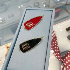 미우미우 클립 집게핀