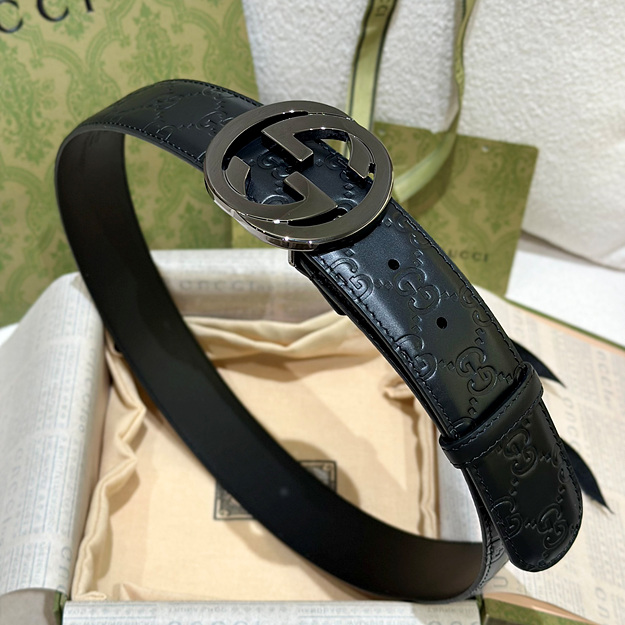 구찌 더블G 벨트