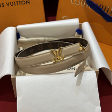 루이비통 프리티 리버서블 벨트