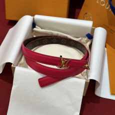 루이비통 프리티 리버서블 벨트