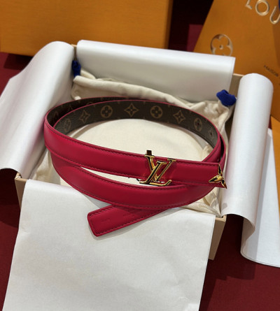 루이비통 프리티 리버서블 벨트