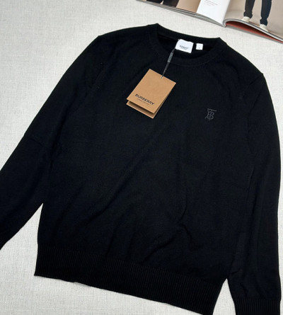 버버리 TB로고 울 니트