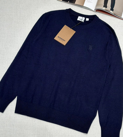 버버리 TB로고 울 니트