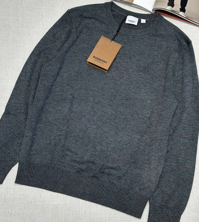 버버리 TB로고 울 니트