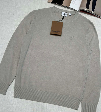 버버리 TB로고 울 니트