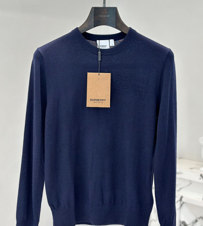 버버리 울 니트
