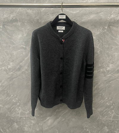 톰브라운 버디 니트 자켓