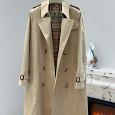 버버리 트렌치 롱 코트