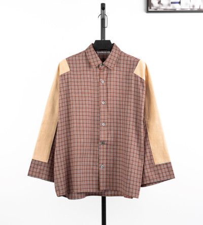 아크네스튜디오 플란넬 셔츠