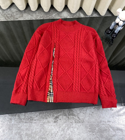 버버리 클래식 체크 니트