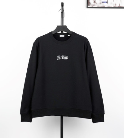 버버리 플란넬 맨투맨