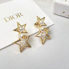 디올 25 섬머 별 진주 귀걸이