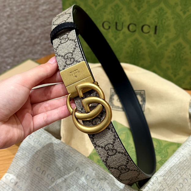 구찌 GG 슈프림 벨트