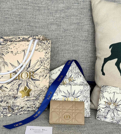 디올 카고 글리신 카드 지갑