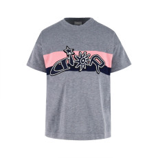 디올 콜라보 니트 반팔