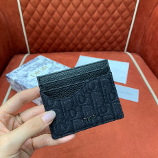 디올 오블리크 카드 홀더