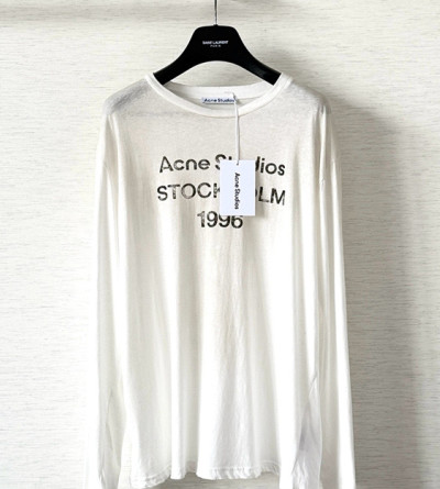 아크네스튜디오 구제 프린팅 긴팔