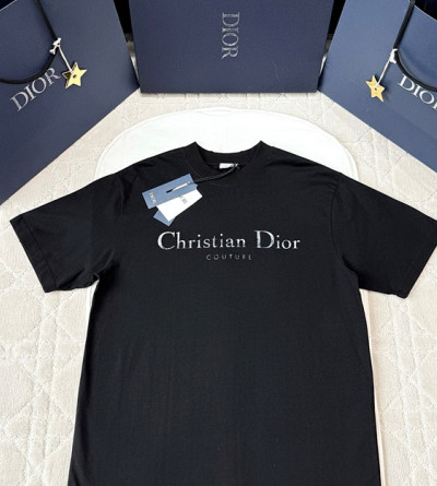 디올 구제 프린팅 반팔