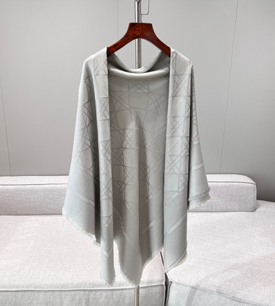 디올 판초 케이프