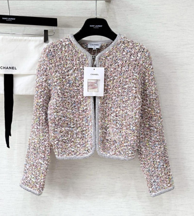 샤넬 수제공방 숏 가디건