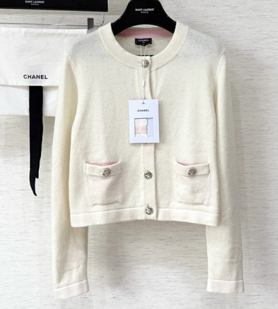 샤넬 니트 가디건