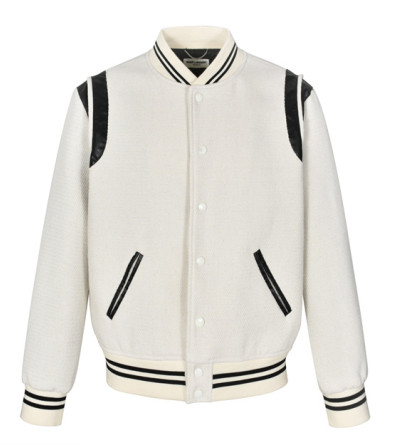 생로랑 클래식 야구 점퍼