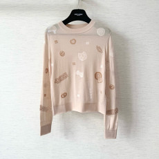 에르메스 라운드 니트