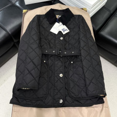 버버리 다이아퀄팅 나일론 자켓