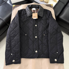 버버리 다이아퀄팅 숏 자켓