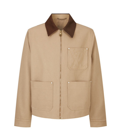 루이비통 캔버스 카고 블루종