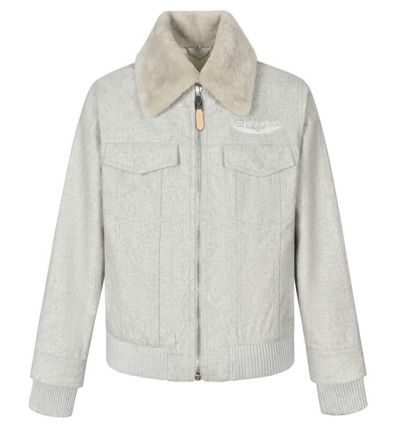 루이비통 콜라보 스키 울 자켓