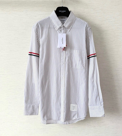 톰브라운 스트라이프 셔츠