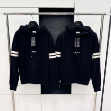 생로랑 로고 후드