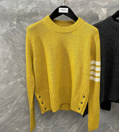 톰브라운 울 라운드 니트