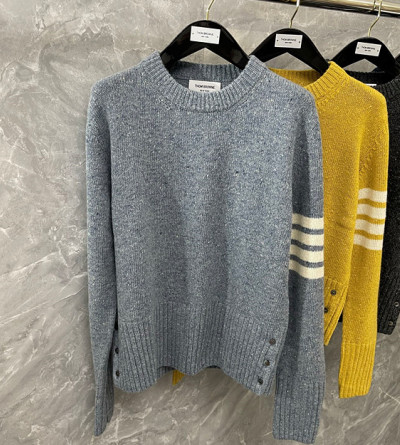 톰브라운 울 라운드 니트