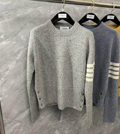 톰브라운 울 라운드 니트