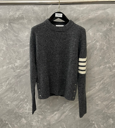 톰브라운 울 라운드 니트