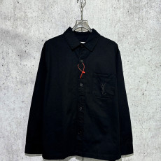 생로랑 스몰 로고 셔츠