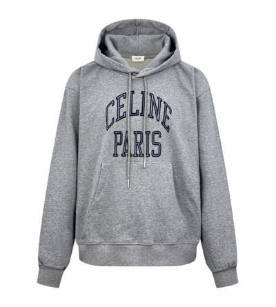 셀린느 플리스 후드