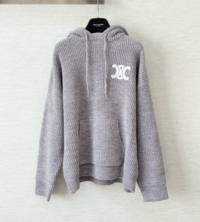 셀린느 니트 후드