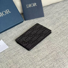 디올 오블리크 카드 지갑