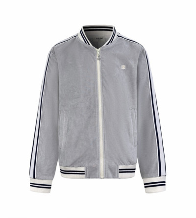 셀린느 스몰 로고 집업