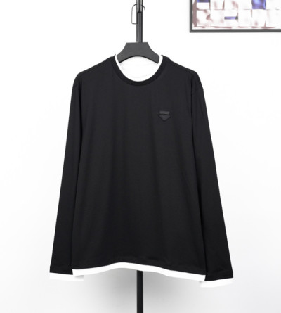 프라다 페이크 투피스 긴팔