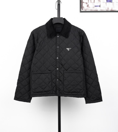 프라다 퀄팅 자켓