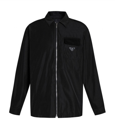 프라다 폴리아미드 집업 자켓