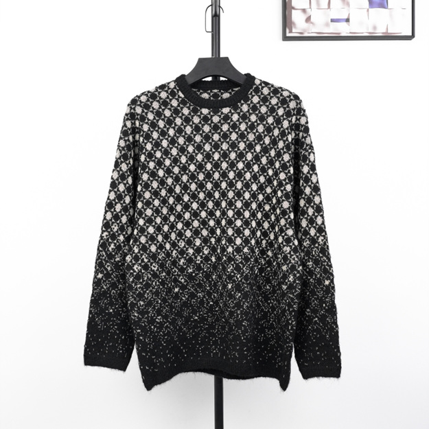 메종마르지엘라 라운드 니트