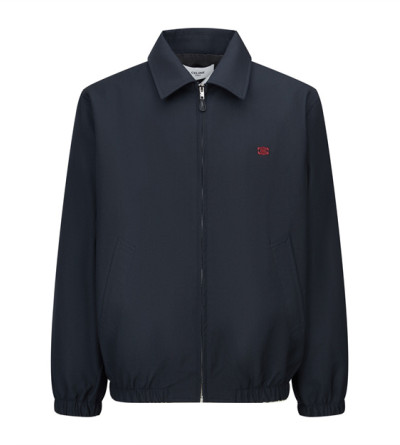 셀린느 네이비 집업 자켓