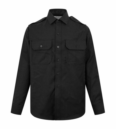 메종마르지엘라 포켓 셔츠